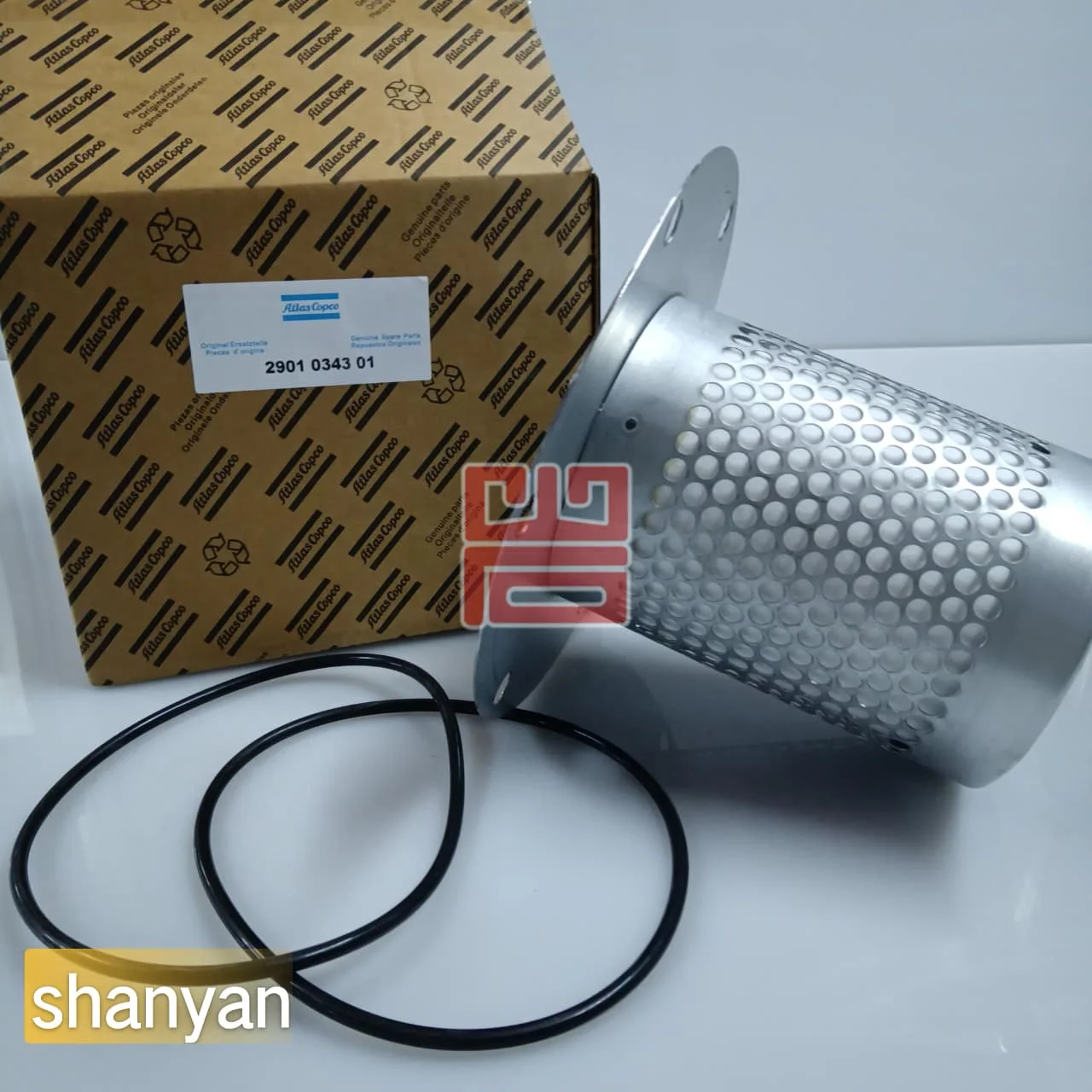 industrial screw atlas air compressor wholesale Atlas oil filter 2901034301