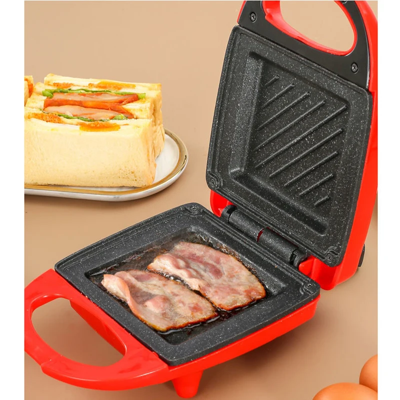 High Quality Mini Breakfast Machine Household Electric Waffle Maker Cooking Multi Sandwich Maker