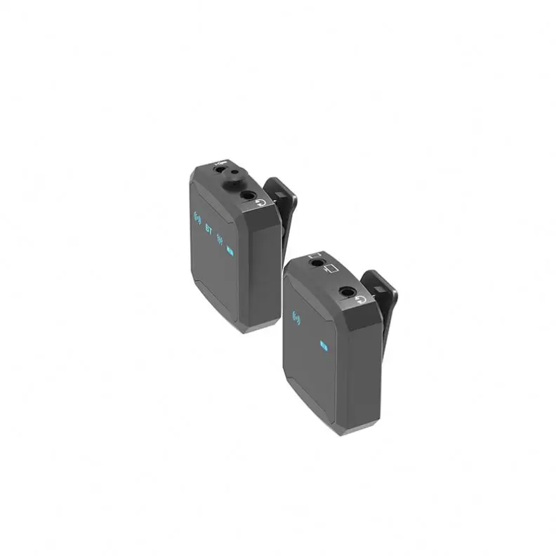 2.4G Plastic 8 Channel Lapel Microphone Made In China