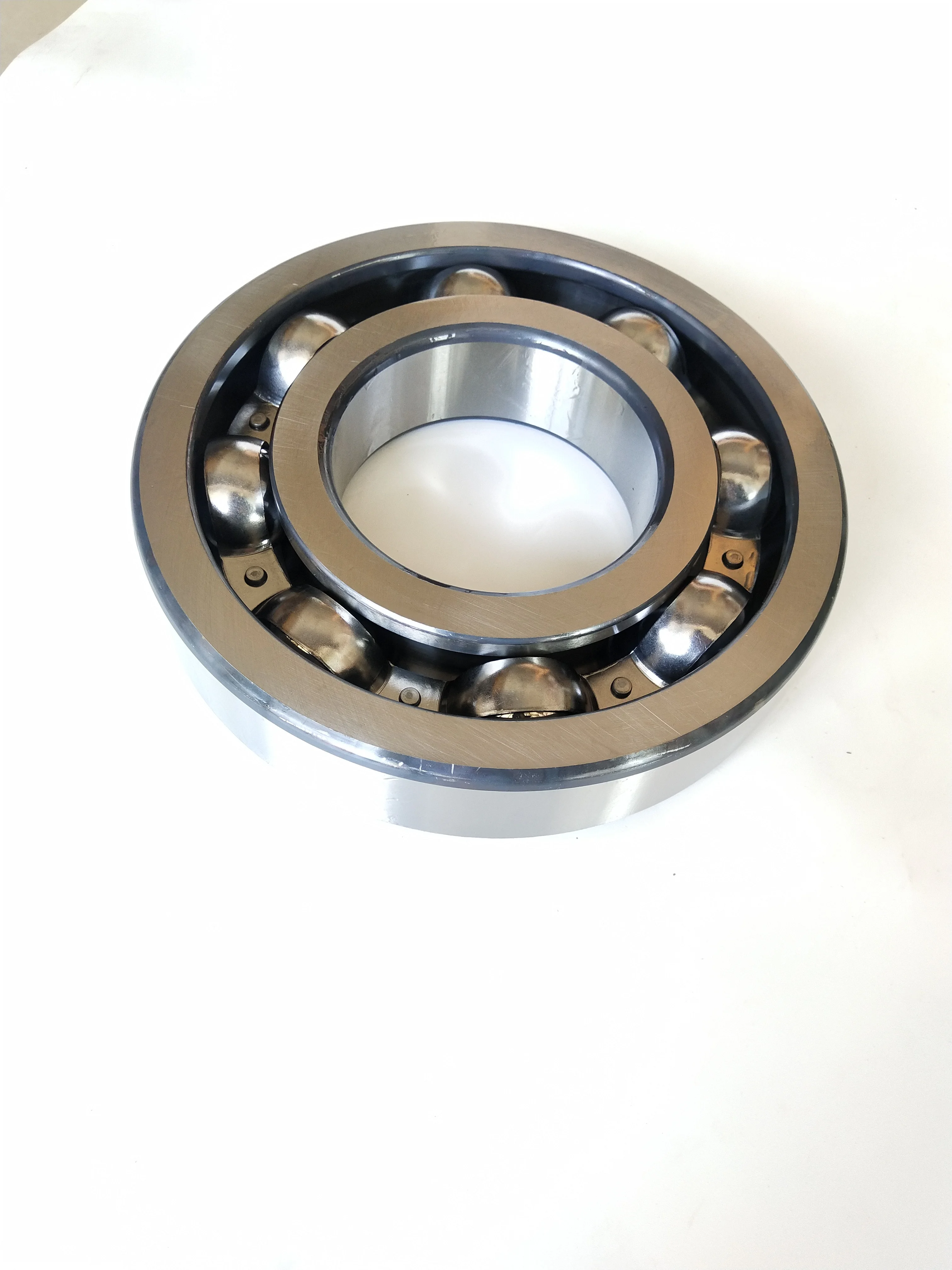 single row radial deep groove ball bearing BL207NR size 35x72x17 used for motorcycle gearbox