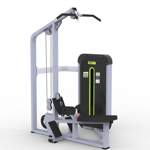 Коммерческий тренажерный зал оборудование для фитнеса ASJ-ZM028 Lat Pulldown и гребной машина