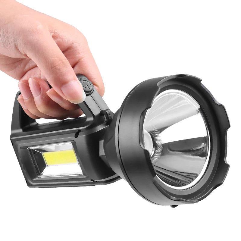 COB LED High Lumen High Power Long Range Sky Searchlight Professional Tactical Emergency Searchlight Vehicle Mounted Searchlight