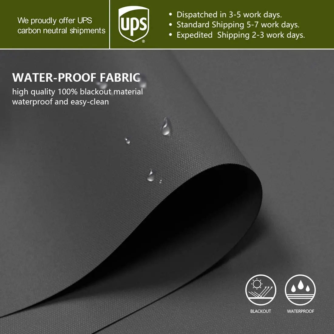 Индивидуальный моторизованный пульт дистанционного управления автоматический Светонепроницаемый Электрический роликовый шторный двигатель