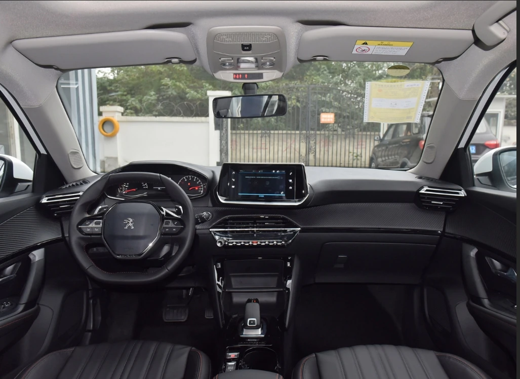 Dongfeng Peugeot 2008 мини 4x4 внедорожник китайский бензин Car1.2t газовый умный автомобиль новые автомобили