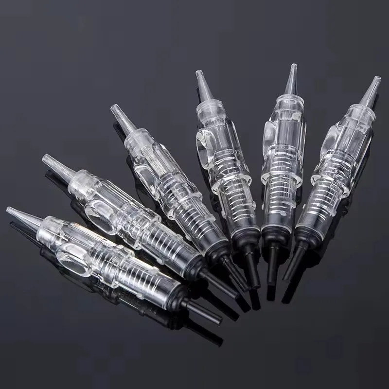 Disposable tattoo cartridge needles eyebrow microblading needle pmu machine needle cartridges