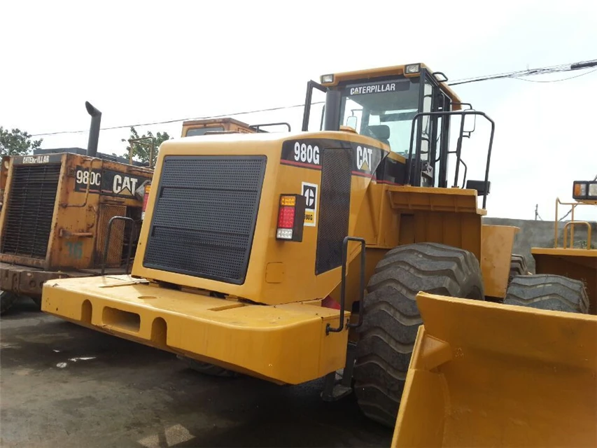 Used cat 980G wheel loader