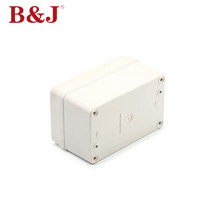 B&J Factory Custom 80x130x70mm Size Outdoor IP68 Waterproof Electrical Junction Case Meter Box