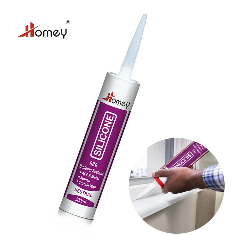 Homey Odorless Anti Mildew Silicone Sealant For Kitchen Cabinet