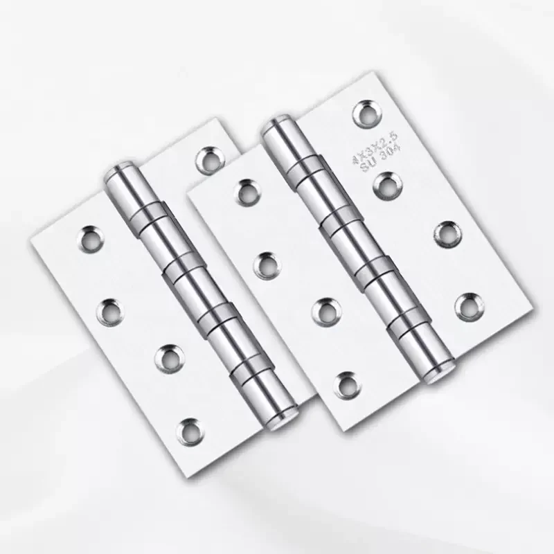 Factory Supply Small Steel Brass Galvanized Butt Hinge For Glass Door Window