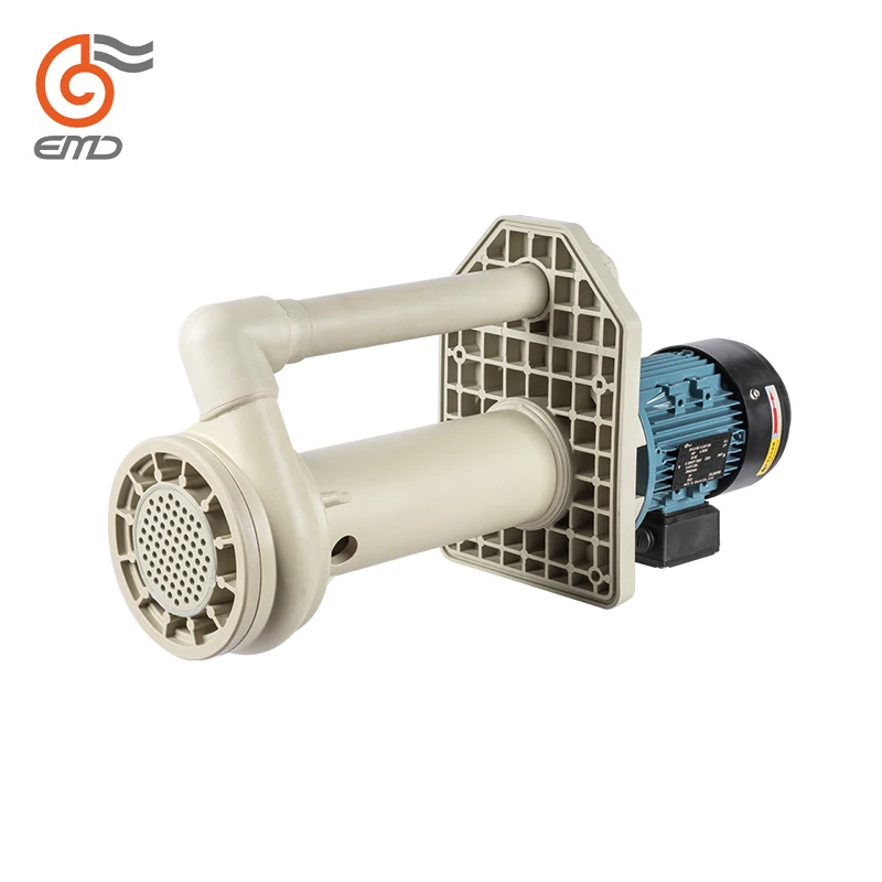 high quality plastic material spray pump corrosion resistant etching industry chemical transfer centrifugal vertical pump