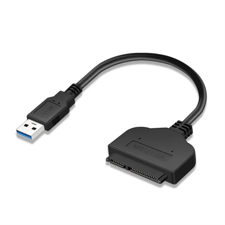 USB3.0 to SATA7+15pin hard disk easy drive cable wholesale 2.5-inch SSD HDD SATA conversion cable