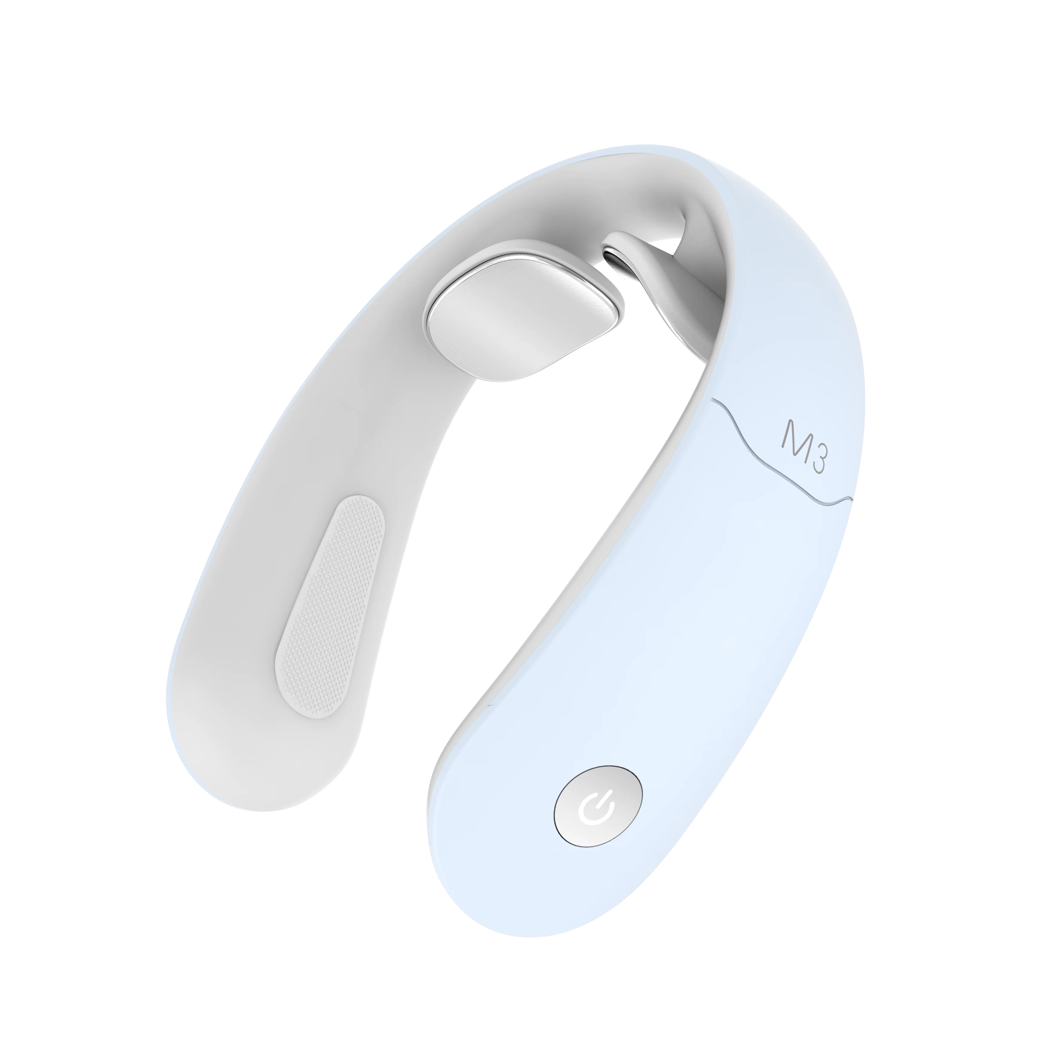 App Wireless Control U Shape Low Frequency Electric Therapy Pain Relief Pulse Ems Neck Massager