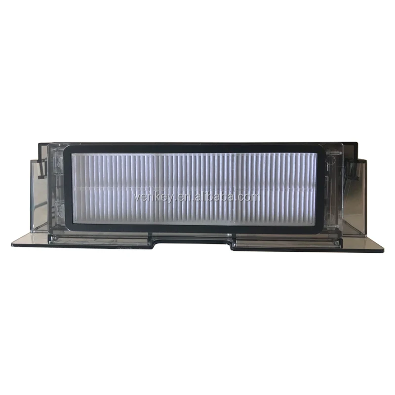 New Robotic Vacuum Cleaner Spare Parts New Original Dust Box for Roborock S4 Accessory Dustbin Box Black