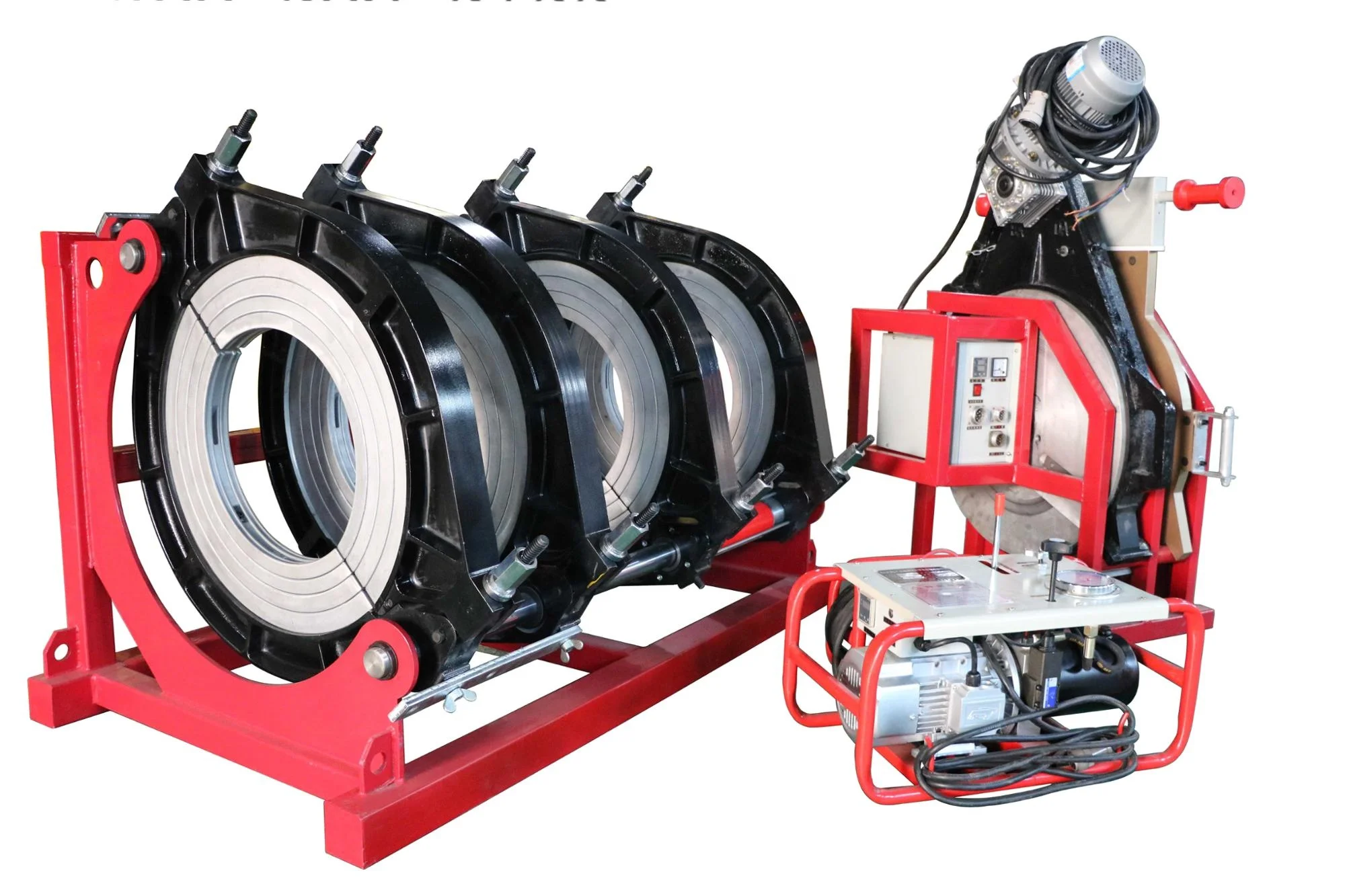 630mm PE PIPE HDPE Plastic Hydraulic Automatic Butt Fusion Welding Machine Welding Machine Welder