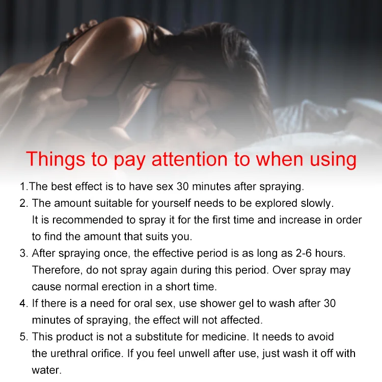 ODM OEM Men Premature Sexy Long Time Ejaculation Peineili Penis Viga Male Super Delay Ejaculation Spray