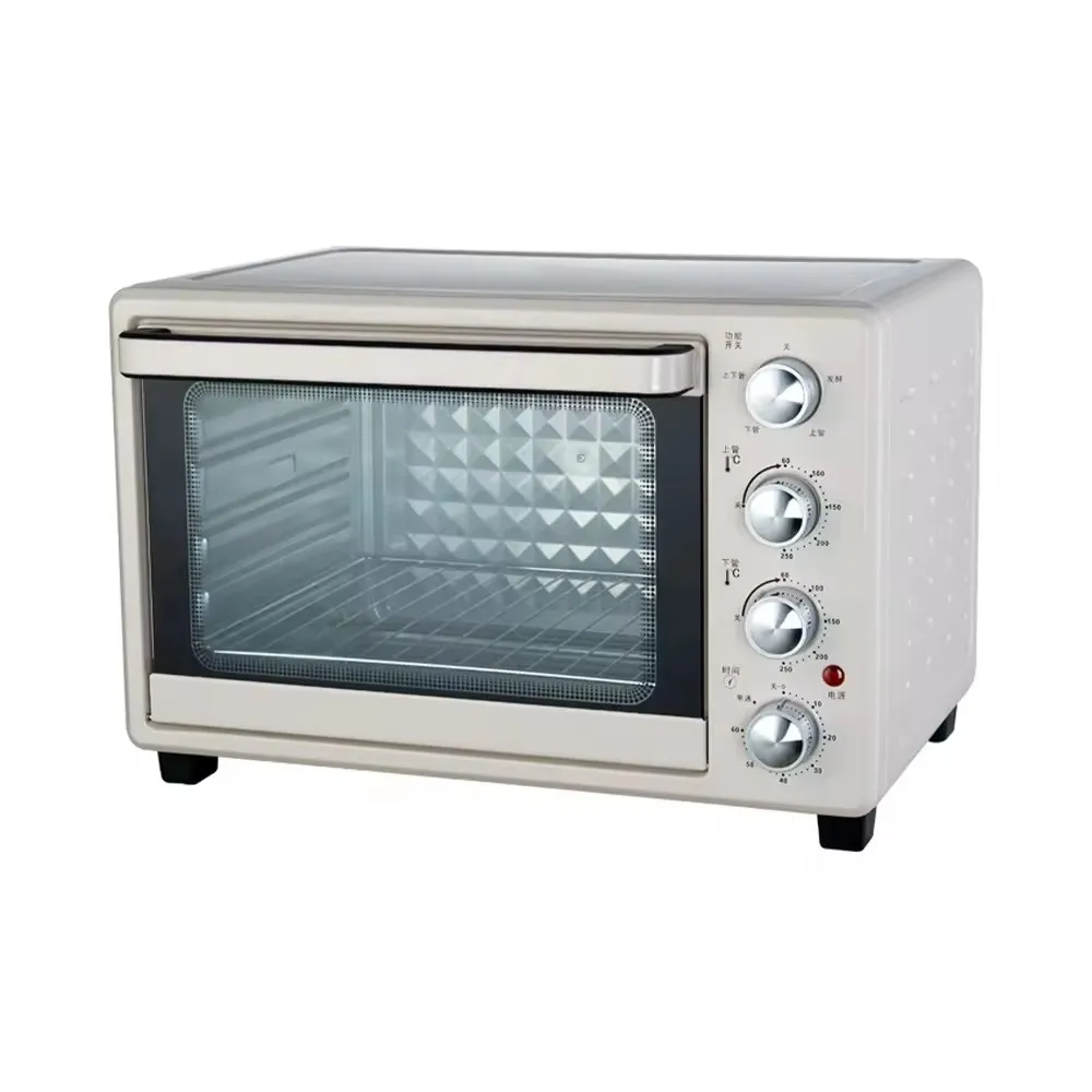 30L Home Kitchen Appliances Wholesale 3 in 1 Breakfast Bread Machine Bakery Electric Cooker Toaster Pizza Oven