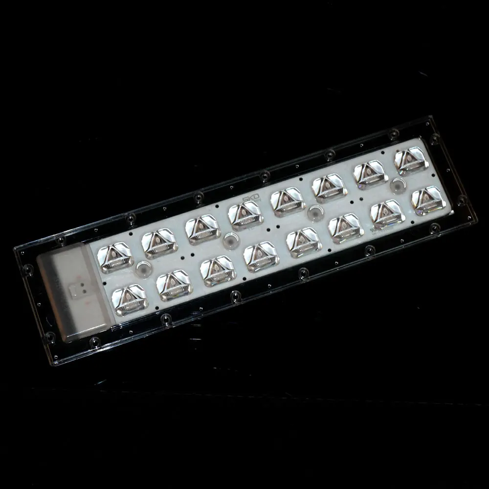 High Luminous 50W 3535smd LED PCB Module Outdoor Streetlight pcb led module