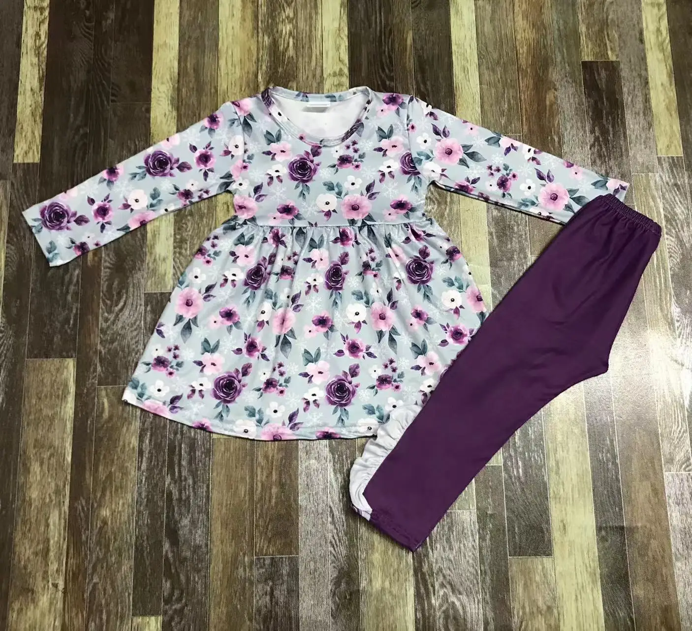 Wholesale boutique high quality boys casual and fashion boys print shorts suits for summer