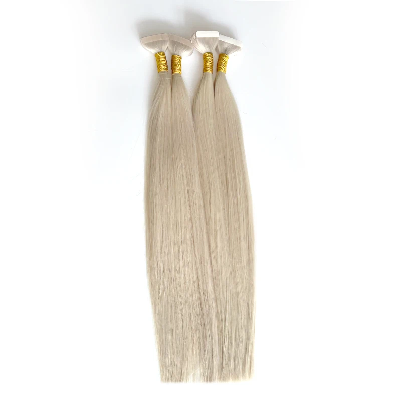 Top Quality Double Dawn 100% Remy HairExtention top Grade honey blonde brazilian hair tape