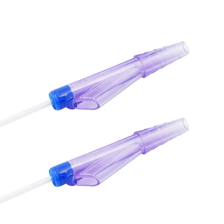 High quality Medical Disposable PVC suction Catheter types colour codes with CE&ISO