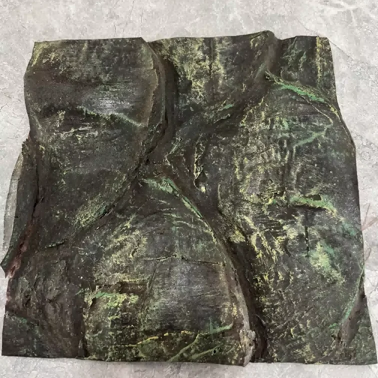 Decorative High Quality PE Material Artificial Tree Bark for Restaurant Decoration