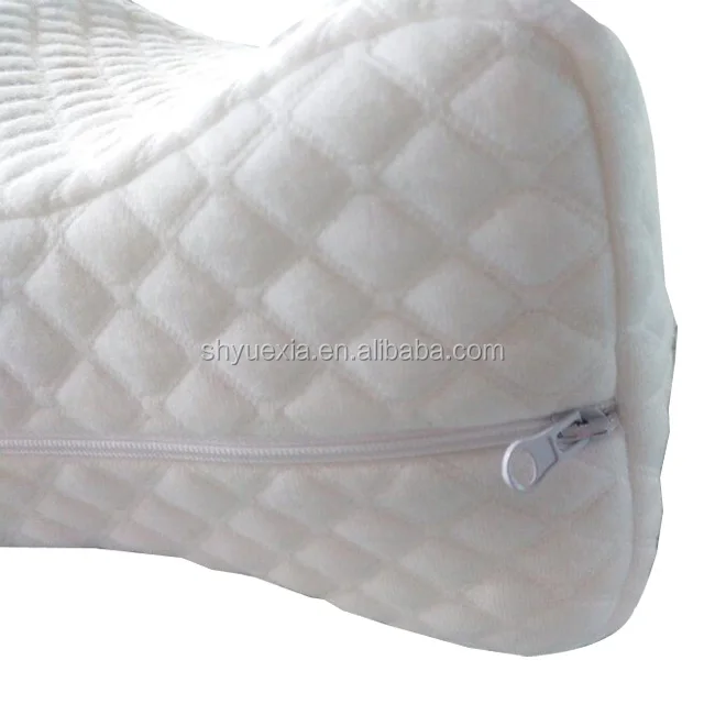 Water Resistant knee pillow for side sleepers with Removable Cover