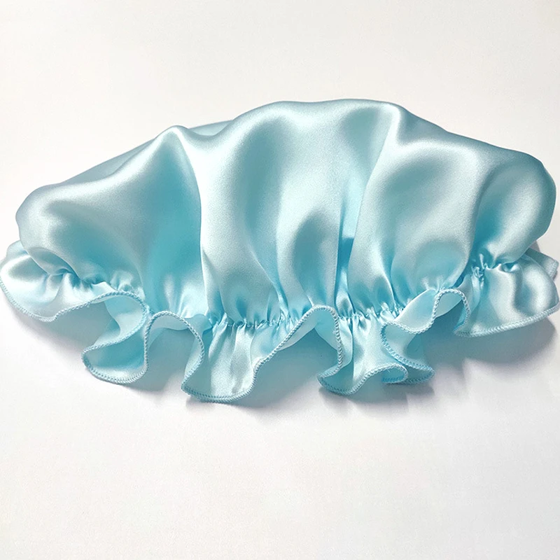 
wholesale satin hair bonnet with head wraps custom logo hot selling custom logo wraps drop shipping 
