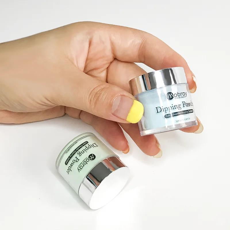 Nail Supplier Wholesale 30S Fast Drying Dip Powder Private Label 12Pcs Dipping Powder Kit