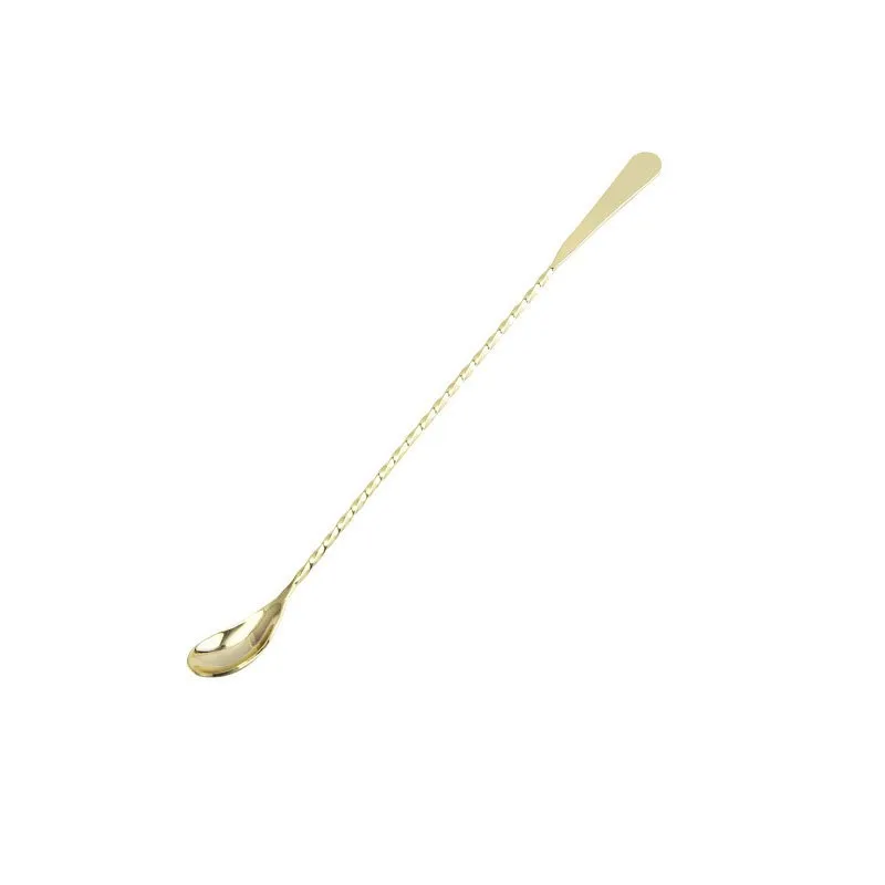 304 Stainless Steel Mixing Cocktail Bar Spoon Bar Stirrer 30cm 40cm Long