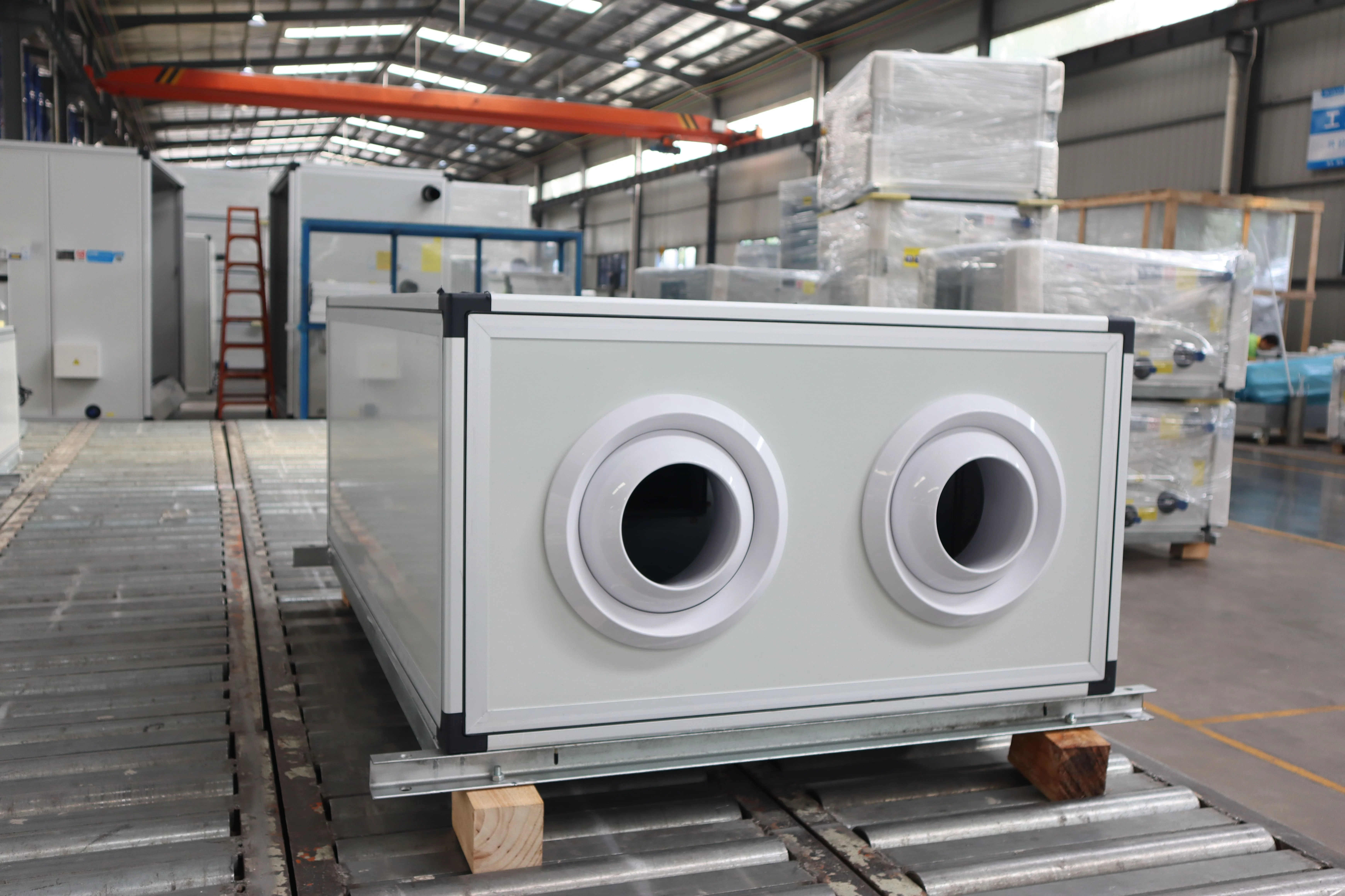 New Product Ramup 150 Unit Air Handling Daikin Aluminum Profiles Battery Drying Room Pharmace Great Price