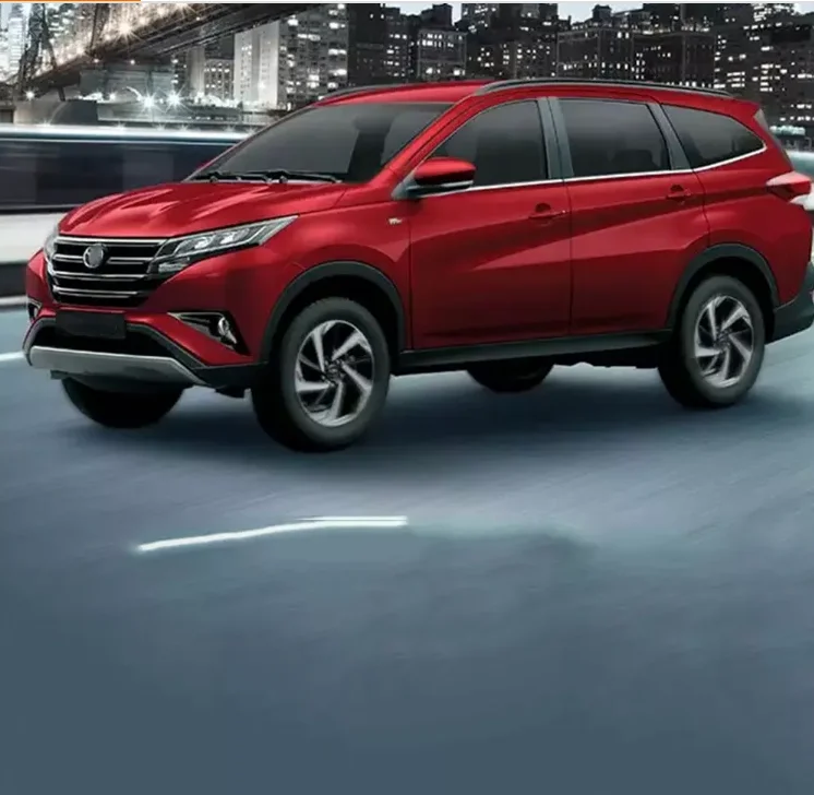 Auto Daytime Running Light LED DRL Front Foglight Head Fog Lamp Body Kit Upgrade Accessories For 2018 2019 Toyota RUSH