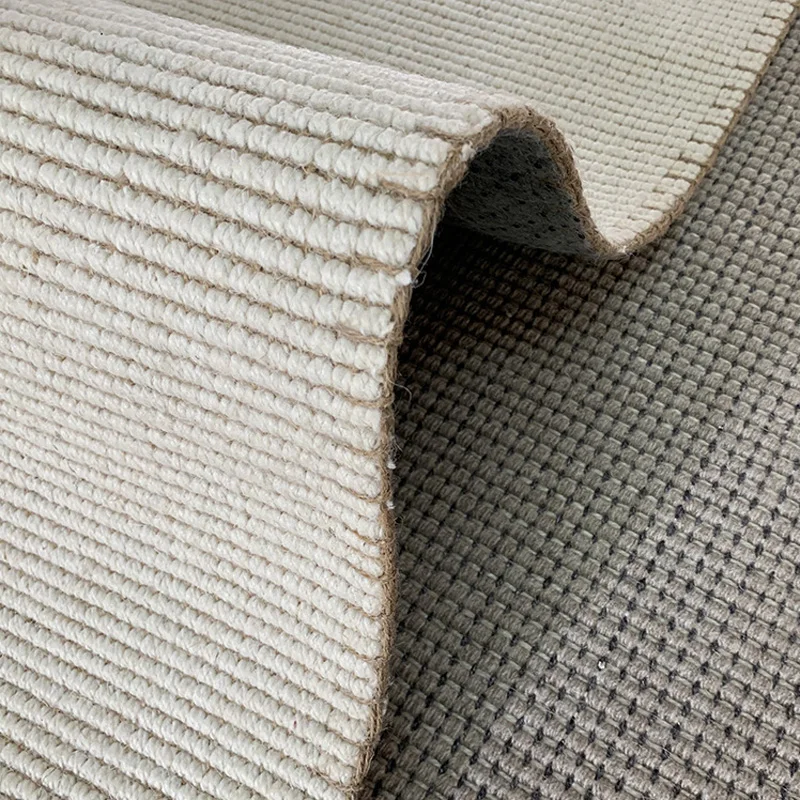 Wholesale New Zealand pure hand knitting carpet