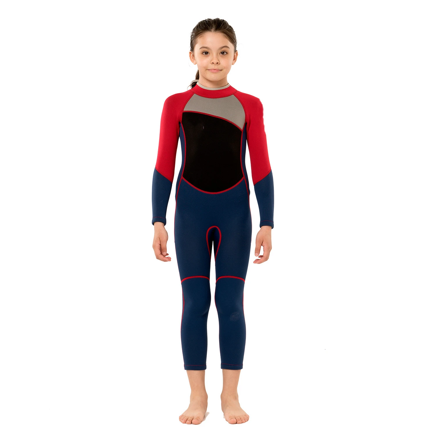 High Quality Wetsuit 2.5MM Neoprene Swimming Diving Surfing Suit Children Wetsuit  for Sale