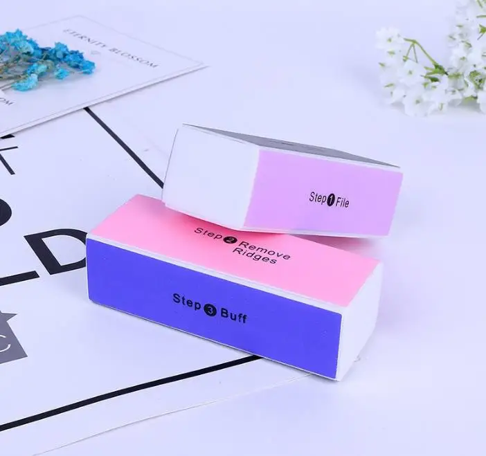 Factory Wholesale Personalized 8  Sides Nail File Buffer Block