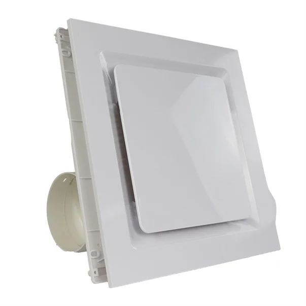 Good Quality Portable Silent 8inch Battery Operated Exhaust Fan For Bathroom Kitchen Smoke