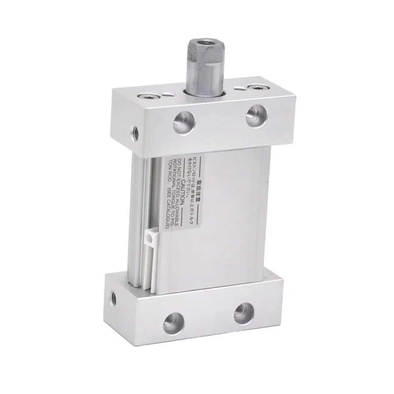 Single Rod SMC Cylinder Plate  Cylinder MUB60-5/10/15/2025//30/35/40/45/50/75/100/125/150/175/200/250/300 Double Acting