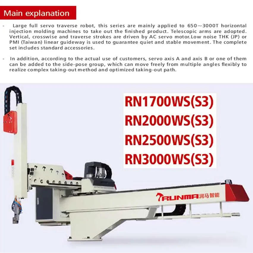 5 assi robotic arm manipulator schwerlast roboter fanuc robot snack machines automatic mdf