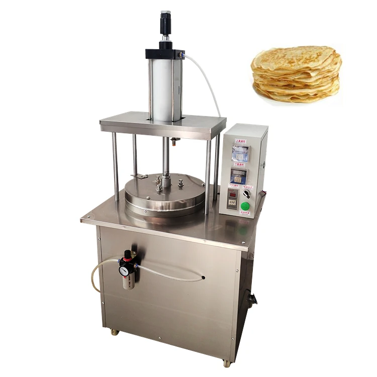 Tortilla Pizza Dough Press Roti Pancake Cooking Maker Machine Chapati Making