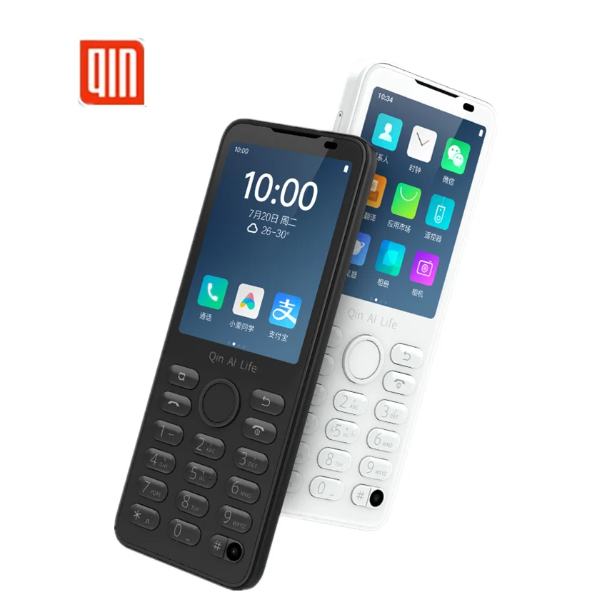 Смартфон Xiao-Mi Qin F21 Pro 4G Android 11 кнопочная панель сенсорный экран Поддержка Языков