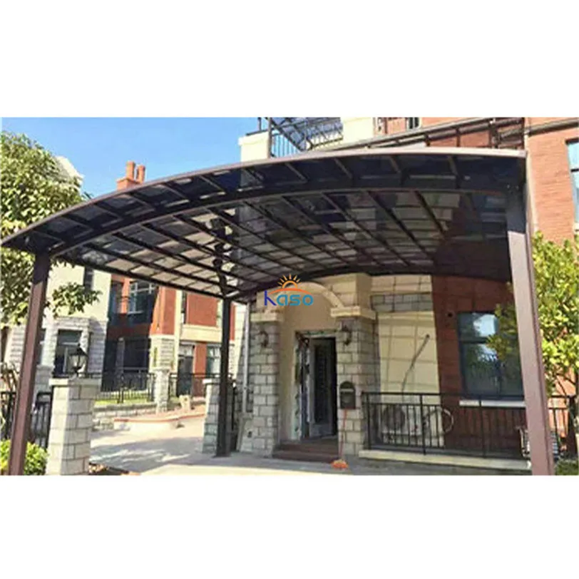 Cantiпечень навес холст здания автомобиля Cantilever Carport