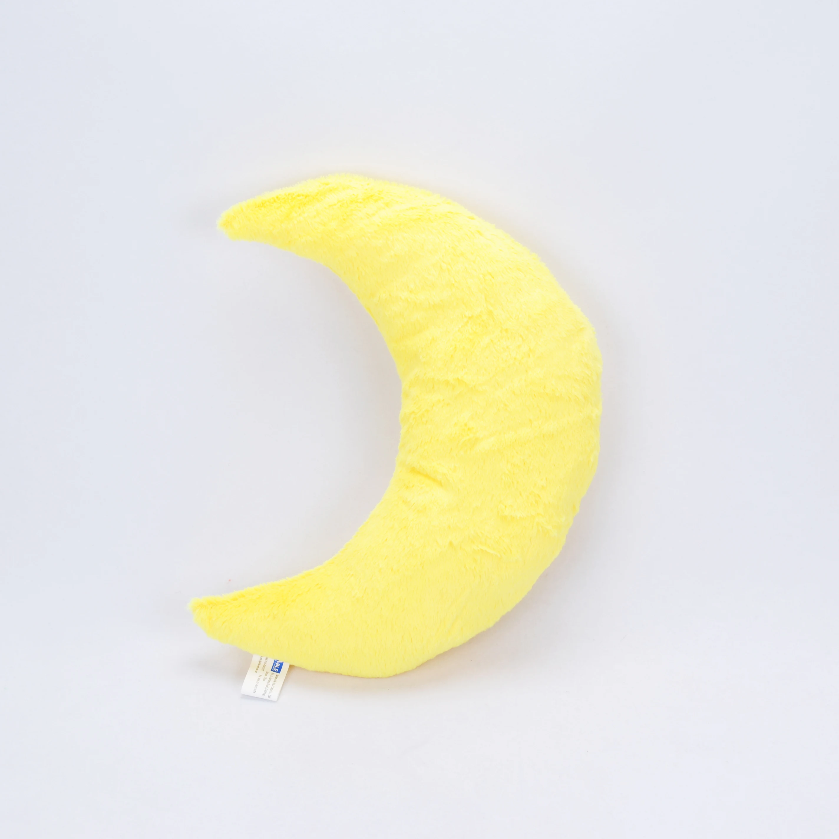 fashion cute baby head decorative Smiling half Moon pillow cushion