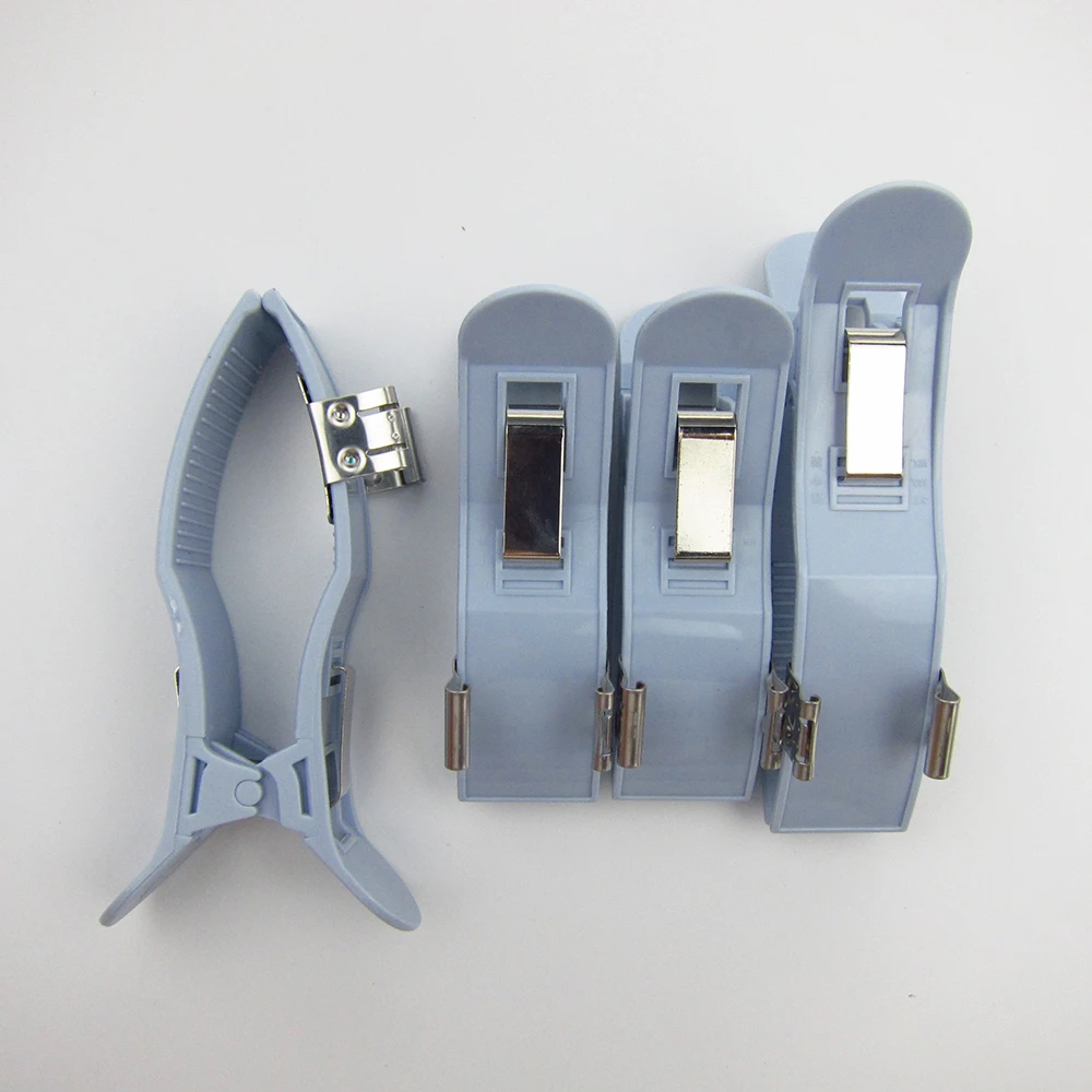 Single Body Clip ECG EKG Nickel-plated Electrode Adult limb Universal for 3.0 Din and 4.0 Banana