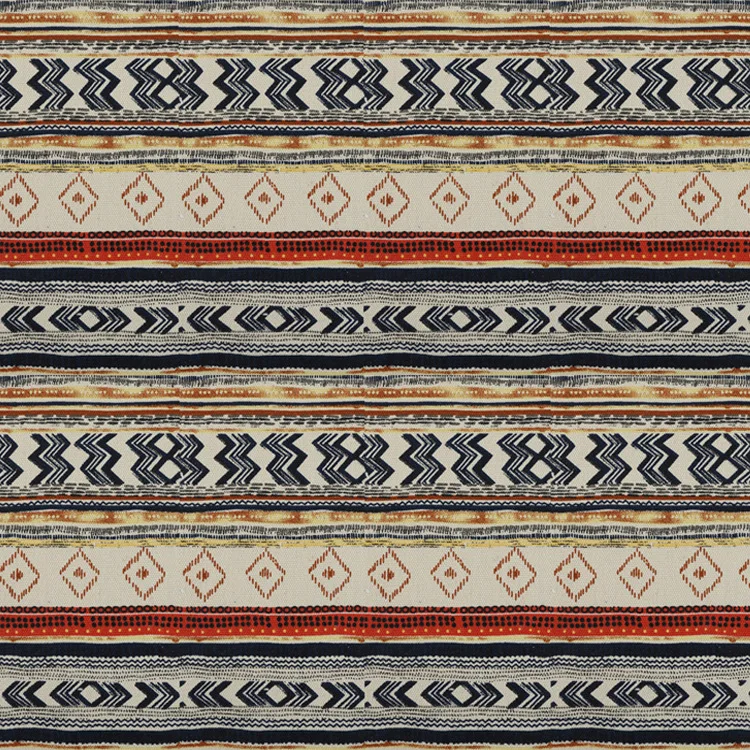 Low moq arabic polyester cotton sadu print canvas upholstery fabric for bags and sofa