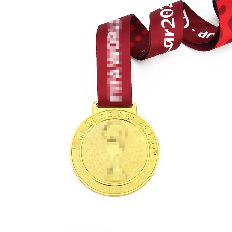 In stock 2022 world champions  medals metal sports medal custom metal medals