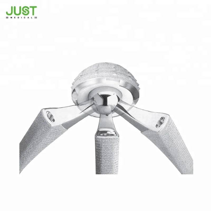 
Manufacture of titanium hip prosthesis femoral stem for total hip replacement 