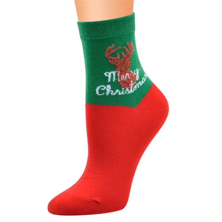 Zhuji China Socks City Cheap Cotton christmas socks wholesale