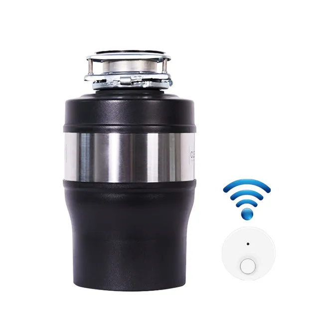 
Auto reverse kitchen sink waste crusher food waste grinder garbage disposal with remote control JS560-D 
