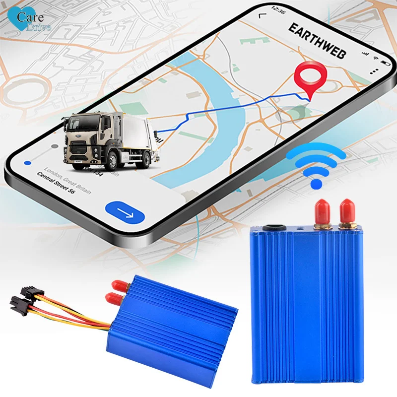 CareDrive obd2 can bus gps quality car gps tracker with ios and android apps professional gps for car with sim