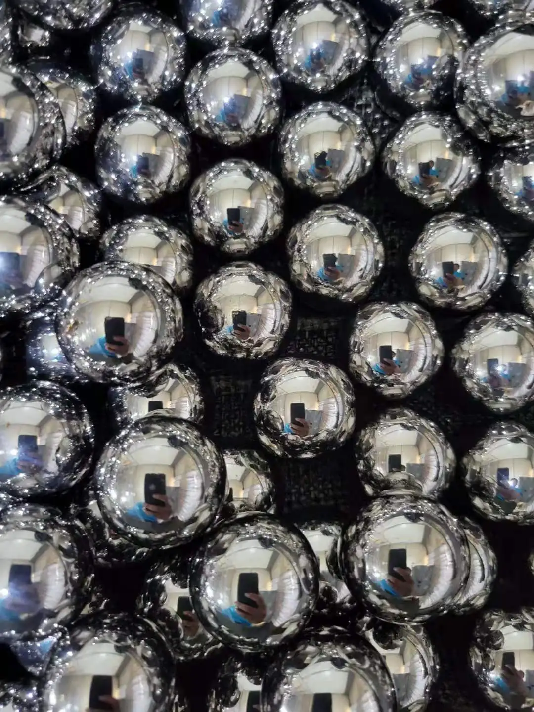 In Stock Factory Price Stainless Steel Ball Size 25mm 304/316 5mm Stainless Steel Ball For Bearing