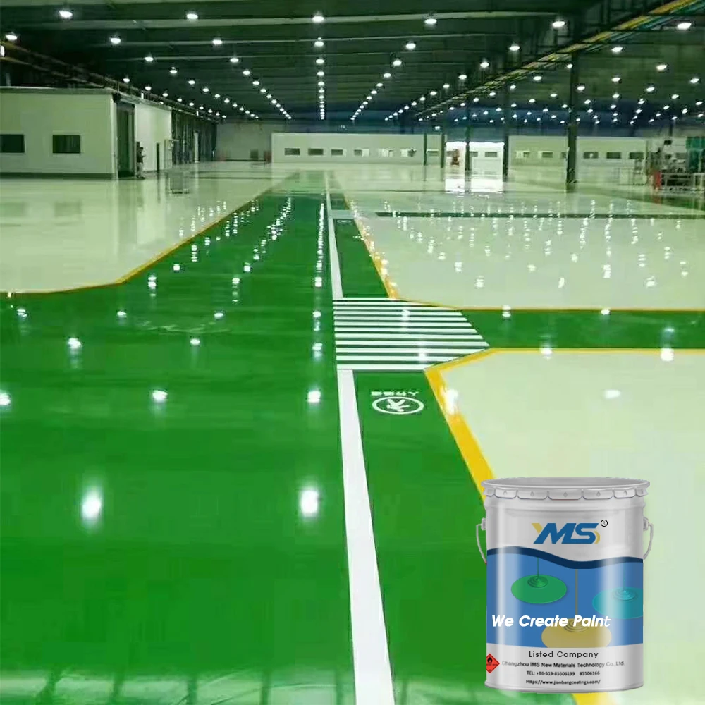 IMS Concrete Floor Epoxy Sealing Primer for factories and Refineries
